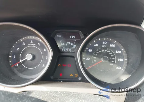 2014 Hyundai Elantra Limited from USA, damaged, VIN 5NPDH4AEXEH496334